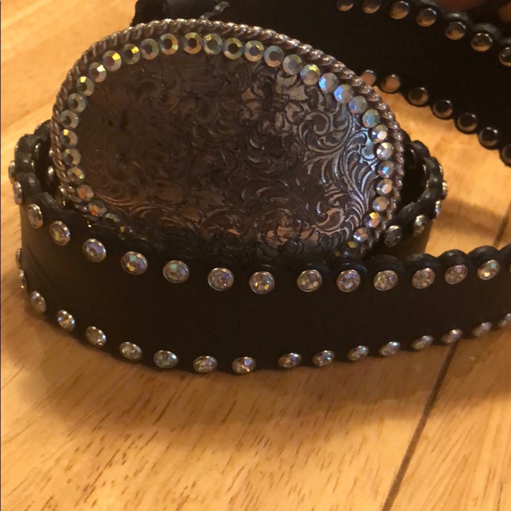Nocona leather belt